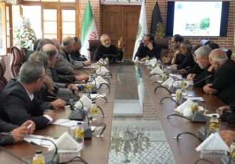 برگزاری جلسه بررسی روند پیشرفت احیای دریاچه ارومیه