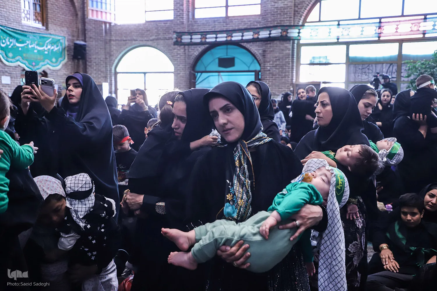 همایش شیرخوارگان حسینی در تبریز