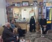 جمعی از جهادگران جهاددانشگاهی گیلان با خانواده شهید ناوچه دنا دیدار کردند