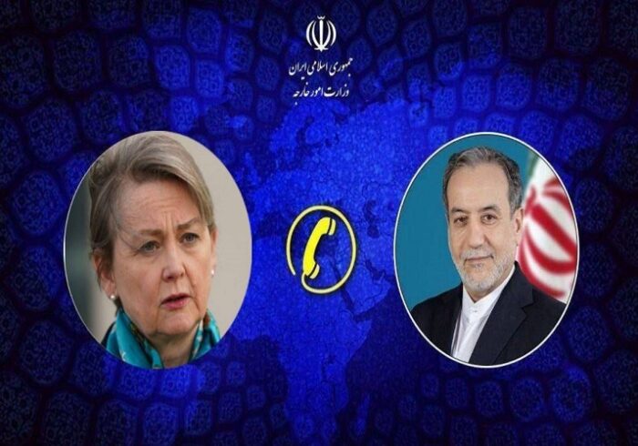 گفت‌وگوی تلفنی وزرای امور خارجه ایران و انگلیس