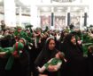 گردهمایی ارتش کوچک‌های ولایت در آستان شاهچراغ(ع)؛ میثاق دوباره با خون شیرخواران حسینی