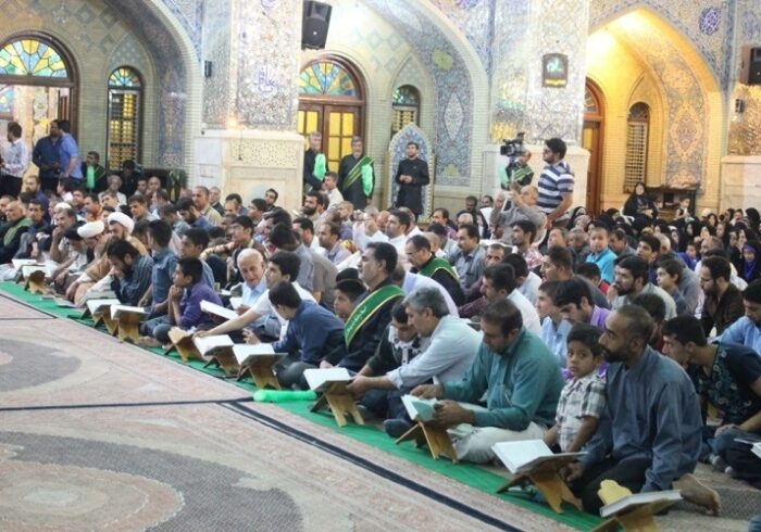 جلسه متوسلین به حضرت خدیجه(س) در مشهد برگزار می‌شود