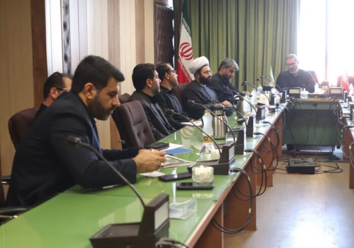 جلسه هماهنگی مراسم تشییع و تدفین قائد شهید امت در فراجا برگزار شد