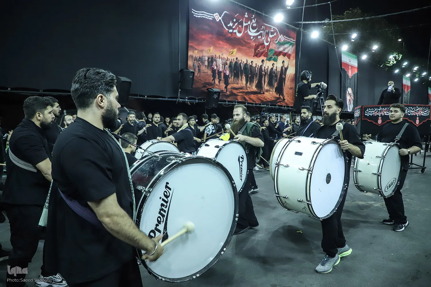 مراسم شاه حسین گویان تبریز