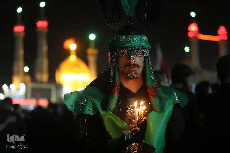 شام غریبان حسینی در قم
