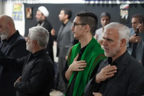 عکس | مراسم عزاداری محرم در دفتر نماینده ولی فقیه در لرستان