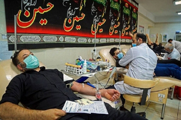 عزاداران حسینی اهدای خون را به تاسوعا و عاشورا محدود نکنند