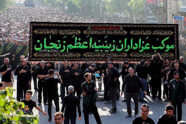 «زنجان» آماده میزبانی از اجتماع عزاداری در یوم‌الزینب(س)