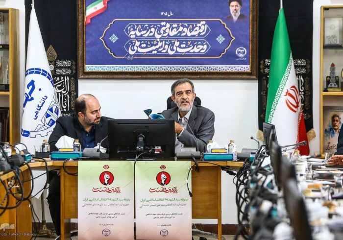 جهادگران جهاددانشگاهی مهیای میزبانی از زائران تشییع پیکر قائد شهید