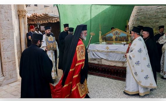 کلیسای ارتدکس فلسطین، اشغال زمین توسط رژیم صهیونیستی را محکوم کرد