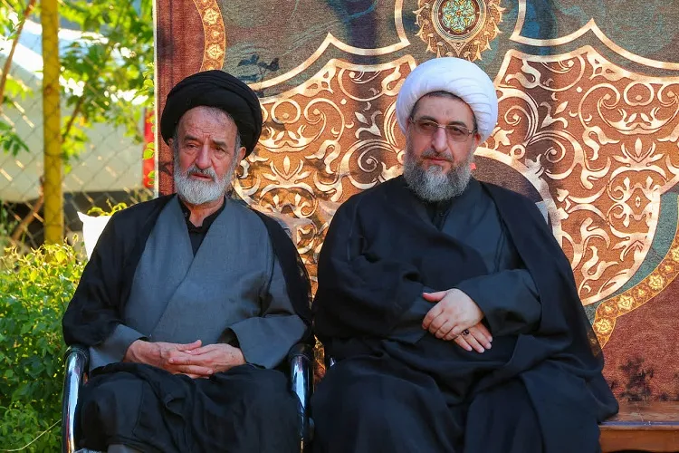 عکس | مراسم عزاداری حسینی در مصلای تبریز