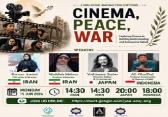 برگزاری نشست تخصصی «سینما، صلح، جنگ» در اندونزی