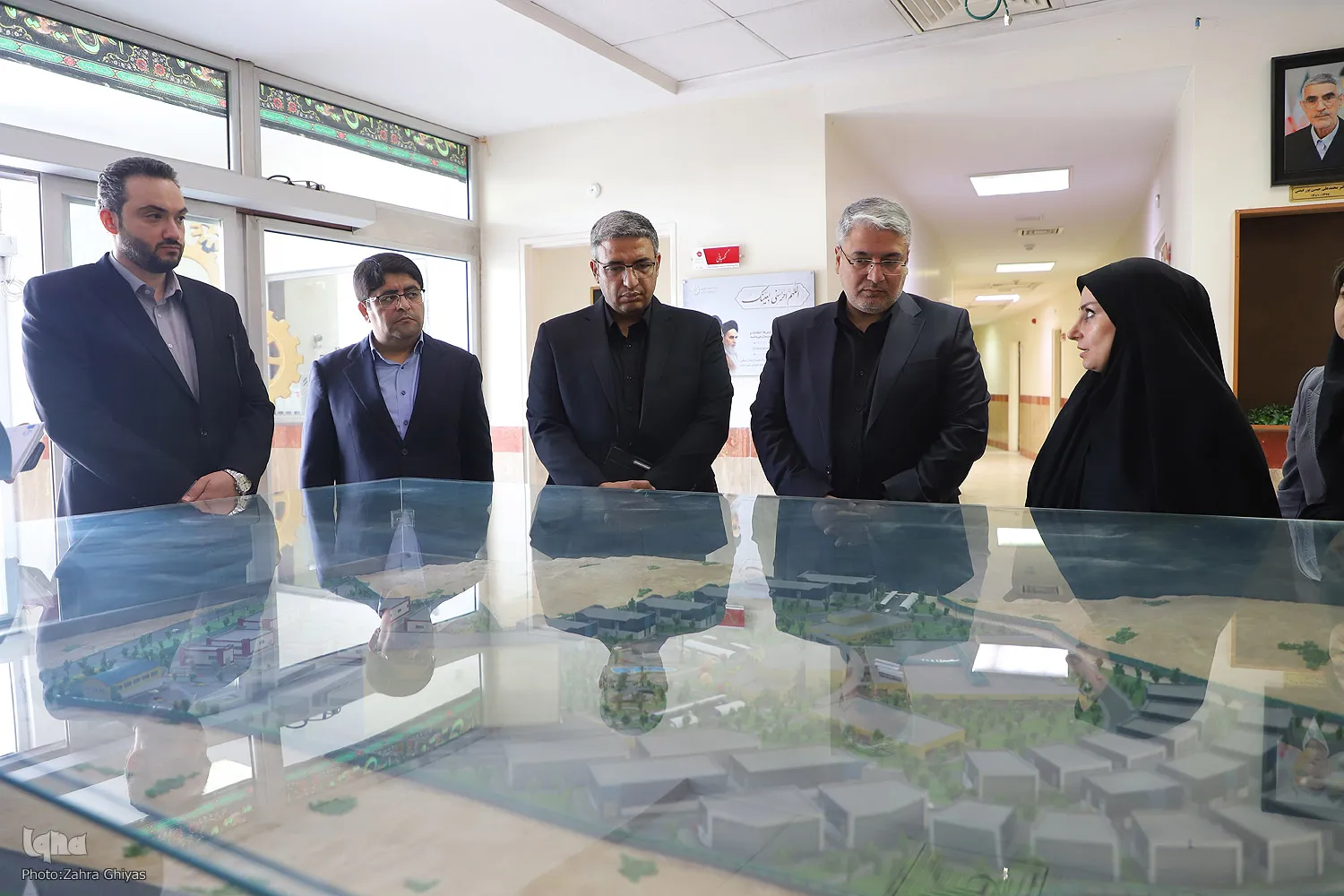 بازدید معاون رئیس جهاددانشگاهی کشور از مراکز صنعتی و شرکت‌های دانش‌بنیان آذربایجان شرقی