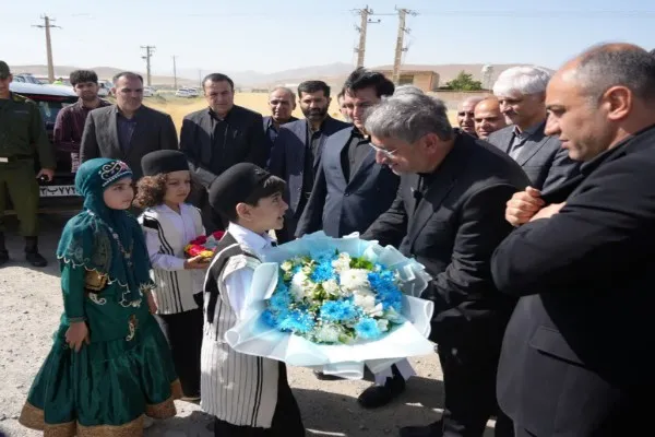 عکس | سفر استاندار لرستان به شهرستان الیگودرز