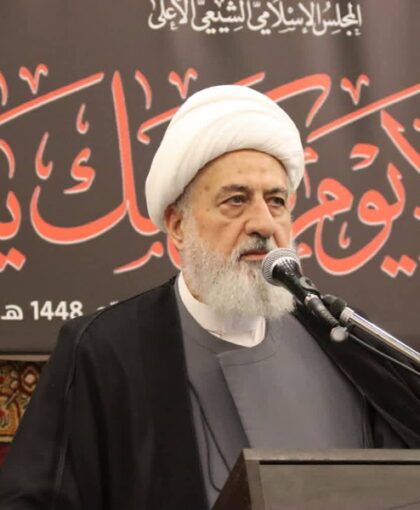 مقاومت از تمام لبنان در برابر پروژه آمریکایی – صهیونیستی دفاع می‌کند