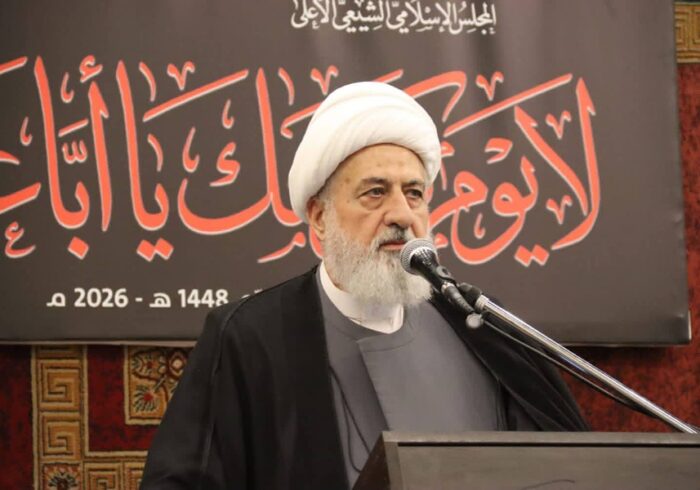 مقاومت از تمام لبنان در برابر پروژه آمریکایی – صهیونیستی دفاع می‌کند