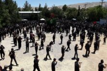 حرم شاهچراغ(ع) میعادگاه دلدادگان حسینی شد