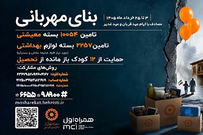 اجرای پویش ملی «بنای مهربانی» در اردبیل