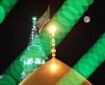 شب میلاد امام هادی(ع) در حرم کریمه اهل بیت(س)