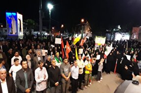 عکس | نودودومین شب اجتماع عزاداران امام شهید در لرستان عکس | نودودومین شب اجتماع عزاداران امام شهید در لرستان