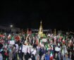 خروش شیرازی‌ها در حمایت از جبهه مقاومت