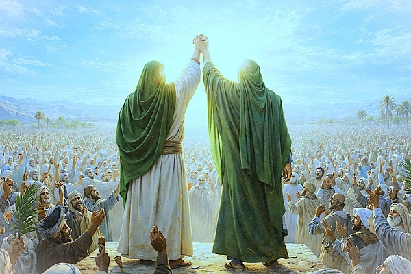 لرزه و فریاد ابلیس از اعلام ولایت امیرالمومنین(ع)