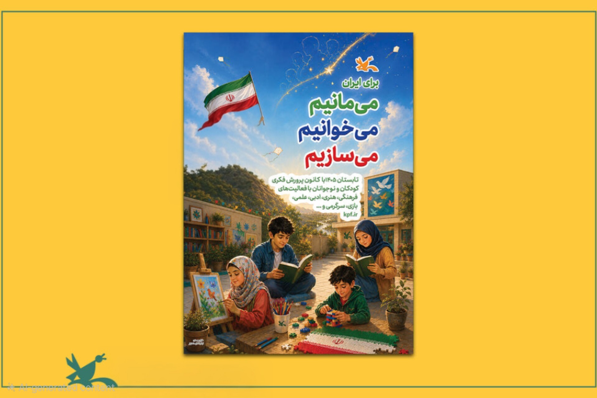 آغاز برنامه‌های تابستانی کانون پرورش فکری