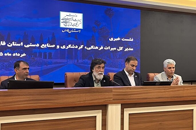 شوک جنگ به گردشگری فارس و آغاز صیانت هوشمند از آثار تاریخی