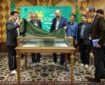 نسخه خطی 508 ساله مناجات منسوب به امام علی(ع) در کتابخانه حرم رضوی رونمایی شد