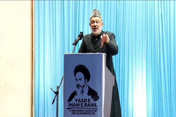 مراسم سالگرد ارتحال امام خمینی (ره) در هند برگزار شد مراسم سالگرد ارتحال امام خمینی (ره) در هند برگزار شد