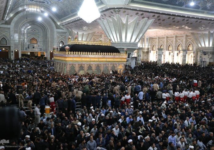 مراسم بزرگداشت سی و هفتمین سالگرد ارتحال امام خمینی(ره) آغاز شد