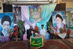 محفل ادبی" عصر شعر علوی" در روستای شیخ‌شبان برگزار شد
