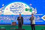 عکس | جشن بزرگ عید غدیر در شاهدیه یزد