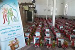 توزیع 1000 بسته معیشتی از محل موقوفات و نذورات بقاع متبرکه در شیراز