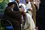 مراسم عمامه‌گذاری طلاب حوزه علمیه اصفهان