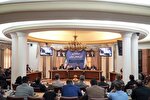 عکس | نشست مدیران رسانه‌های آذربایجان شرقی با الیاس حضرتی