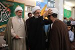 مراسم عمامه گذاری طلاب در روز عید غدیر خم