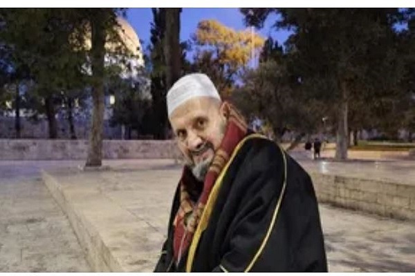 امام جماعت مسجدالاقصی درگذشت