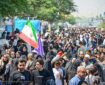 عکس | جشن کیلومتری عید غدیر در شهرستان کارون