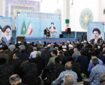پیوند مردم و رهبری رمز پیروزی نهایی ایران در برابر جبهه استکبار است