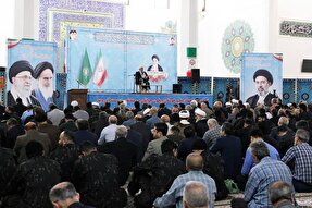 پیوند مردم و رهبری رمز پیروزی نهایی ایران در برابر جبهه استکبار است