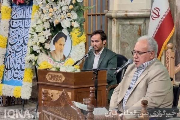 کرسی تلاوت رضوی در شب عید غدیر برگزار شد