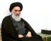 آیت الله العظمی سیستانی درگذشت مرجع شیعی عراقی را تسلیت گفت
