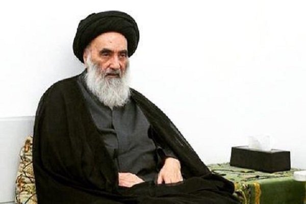 آیت الله العظمی سیستانی درگذشت مرجع شیعی عراقی را تسلیت گفت