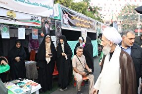 حضور مسئولان مازندران در مواکب جشن عید ولایت + عکس