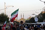 عکس | مهمانی کیلومتری غدیر در یزد