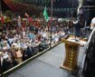 عکس | اجتماع «غدیر» مردم ساری در میدان امام حسین(ع)