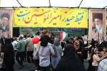 شادپیمایی عید غدیر در سمنان برگزار شد + عکس