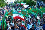 عکس | حضور با شکوه مردم تبریز در مراسم غدیر خم