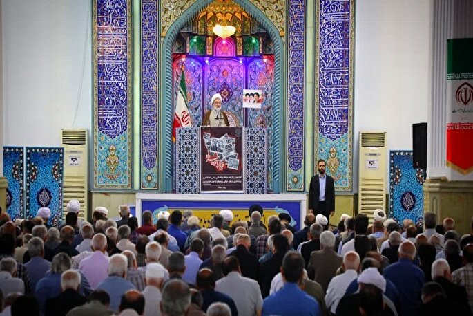 جبهه مقاومت بازوی مقتدر اسلام در مقابله با جبهه کفر است